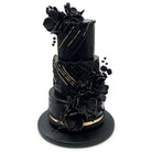 Dark Elegance Theme Cake Freed's Bakery