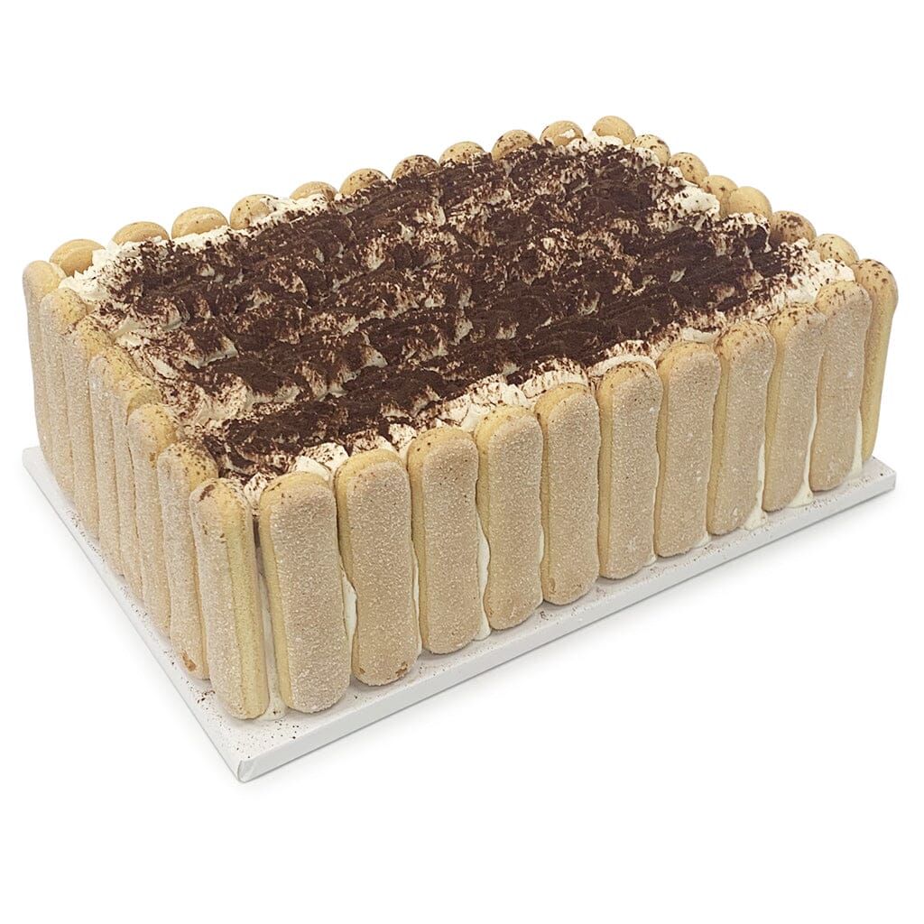The Best Tiramisu Dessert Cake Dessert Cake Freed's Bakery 1/4 Sheet (Serves 20-25)