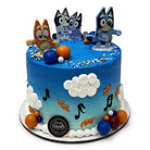 Bluey Dance Party Theme Cake Freed's Bakery