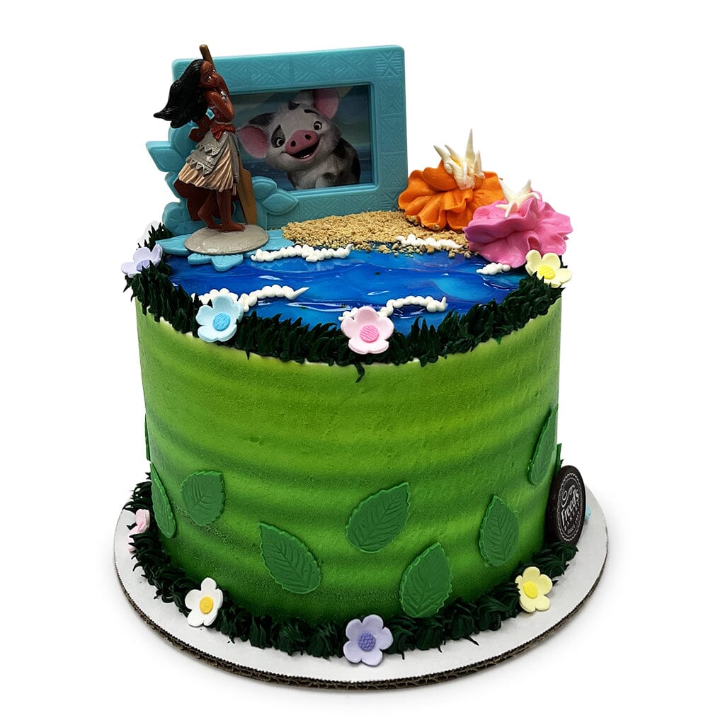 Beyond The Reef Theme Cake Freed's Bakery 