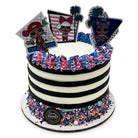 Lil Doll Party Theme Cake Freed's Bakery