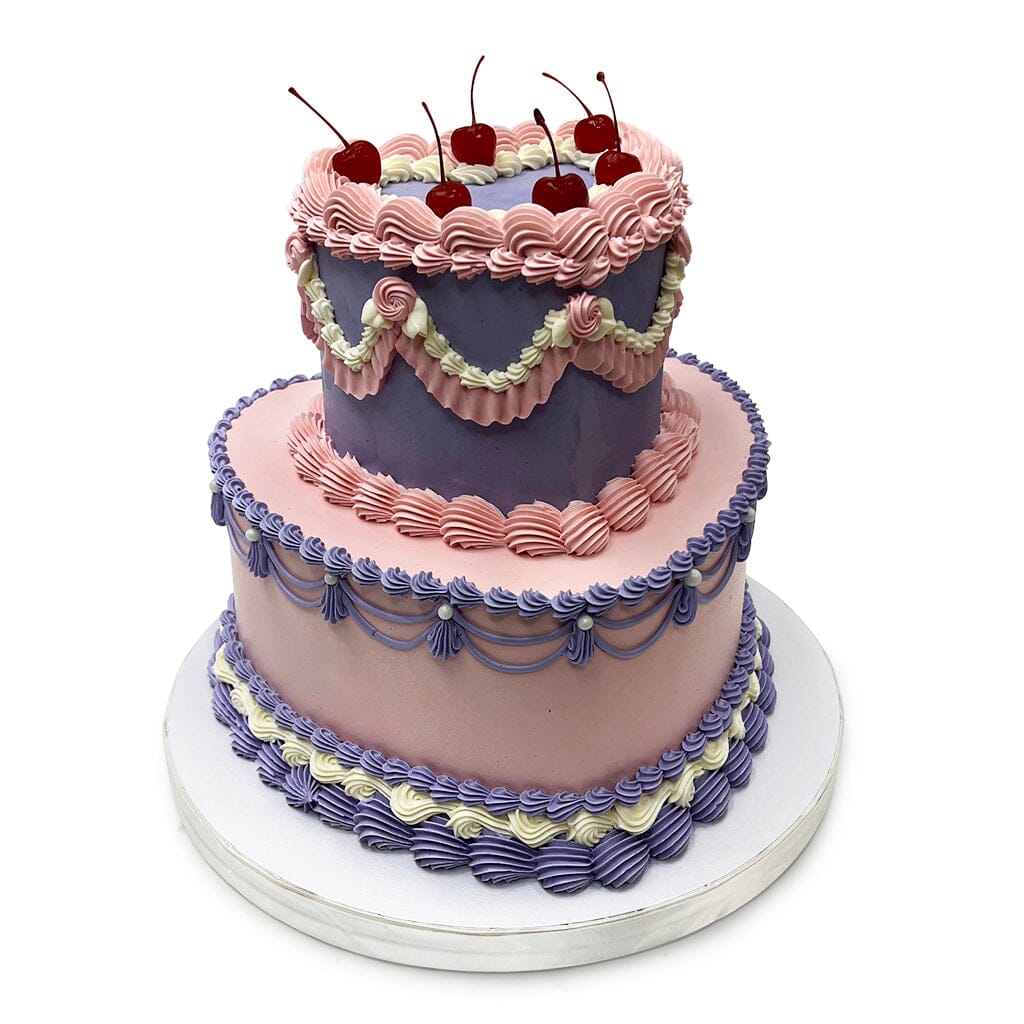 Vintage Love Wedding Cake Freed's Bakery