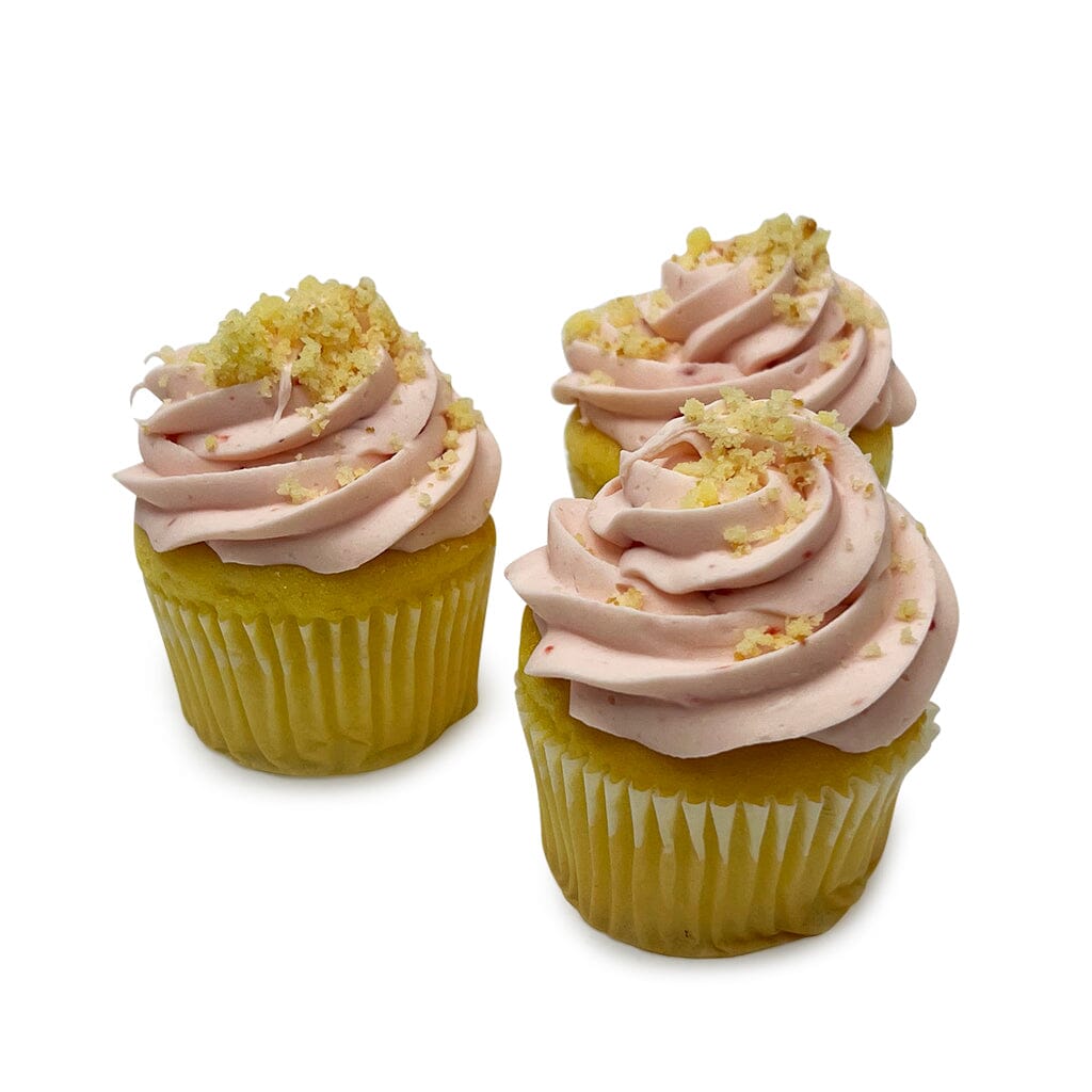 Strawberry Lemonade Cupcake Freed's Bakery
