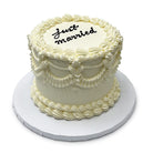 Vintage Vows Theme Cake Freed's Bakery