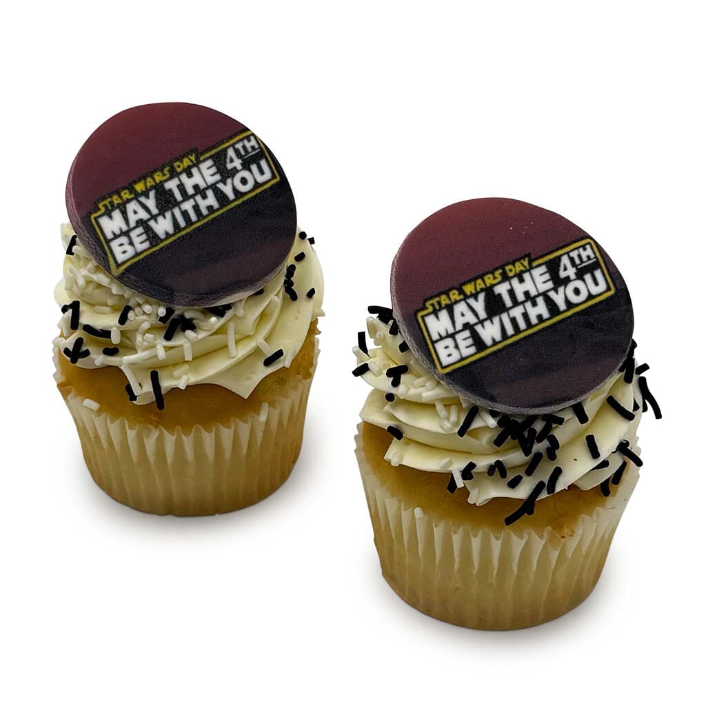 May the 4th Galaxy Cupcake Theme Cupcake Freed's Bakery