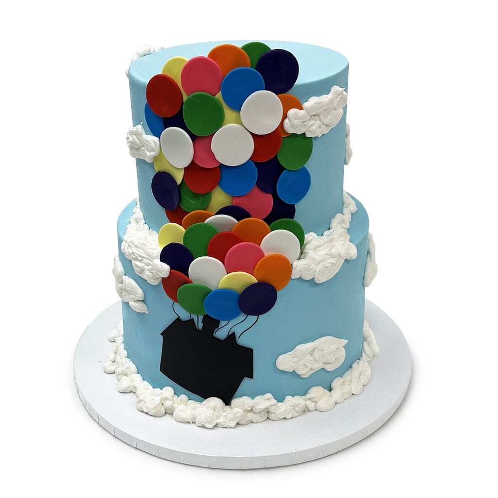 Up In The Sky Theme Cake Freed's Bakery