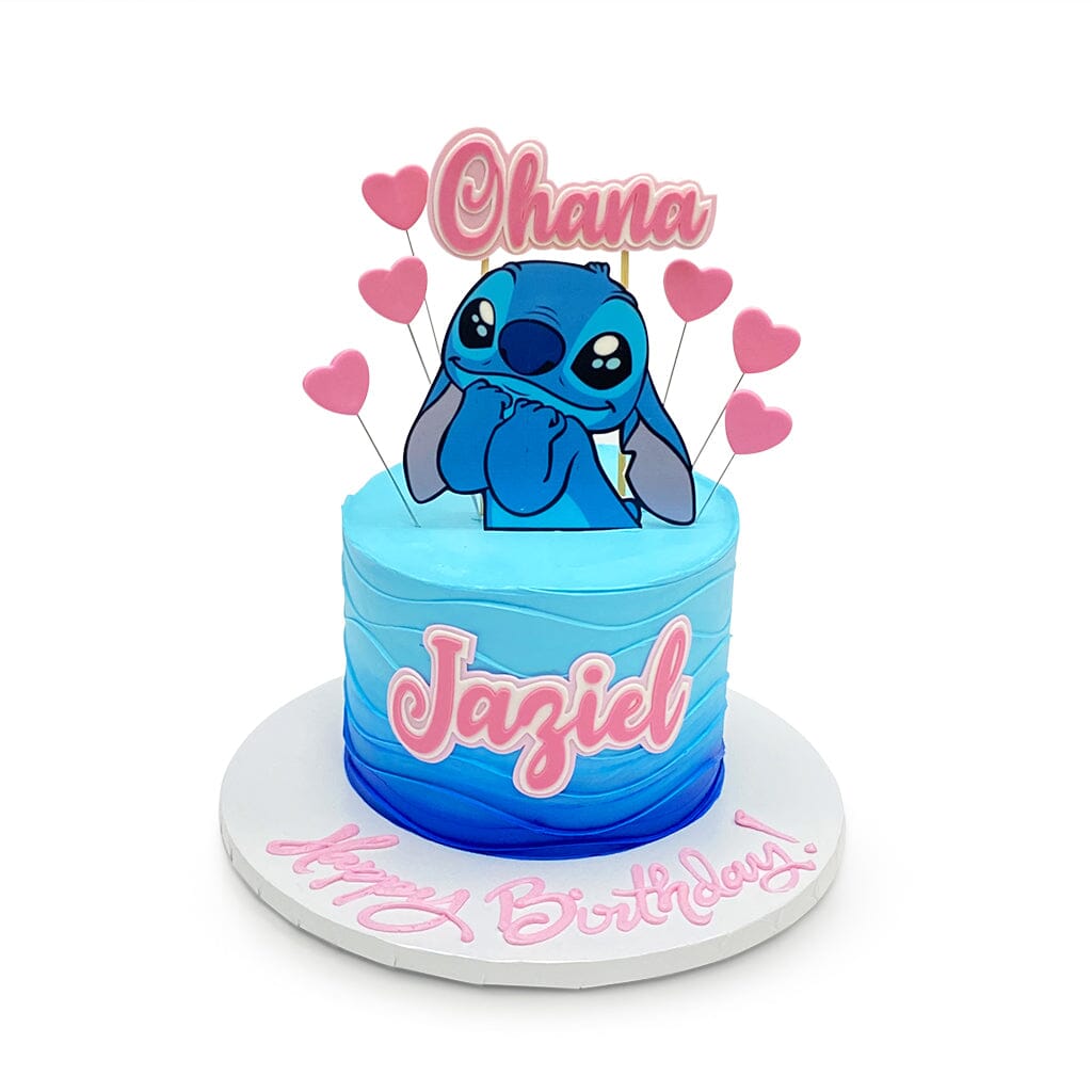 Ohana Love Theme Cake Freed's Bakery