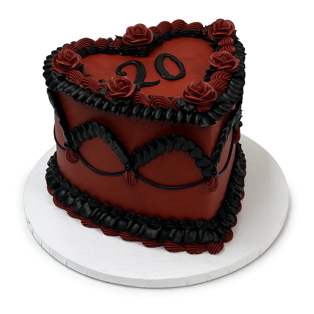 Dark Enchantment Theme Cake Freed's Bakery