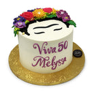 Viva Frida Theme Cake Freed's Bakery