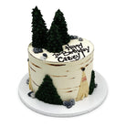 Teepee and Trees Treat Theme Cake Freed's Bakery