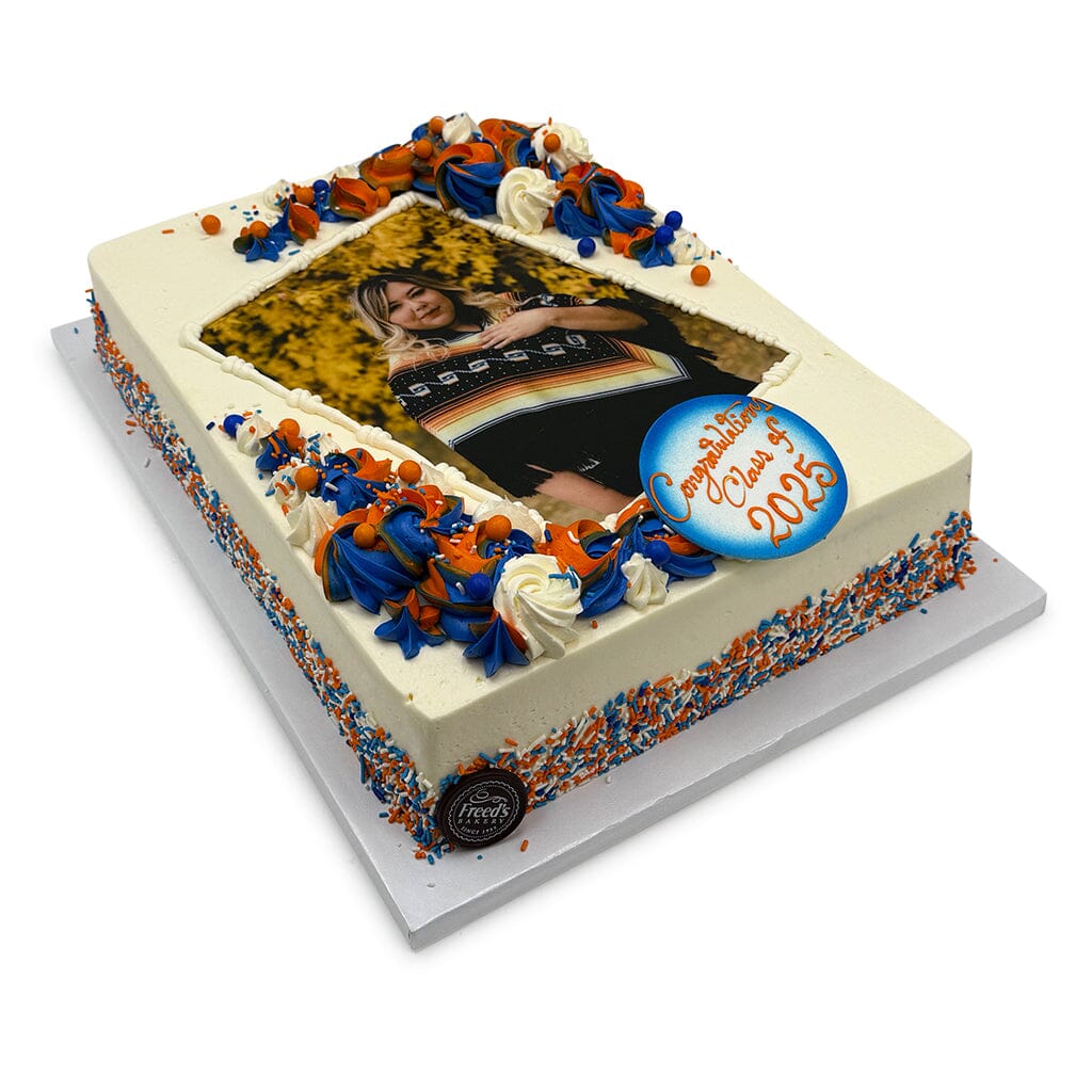 Bishop Gorman Grad Cake Theme Cake Freed's Bakery