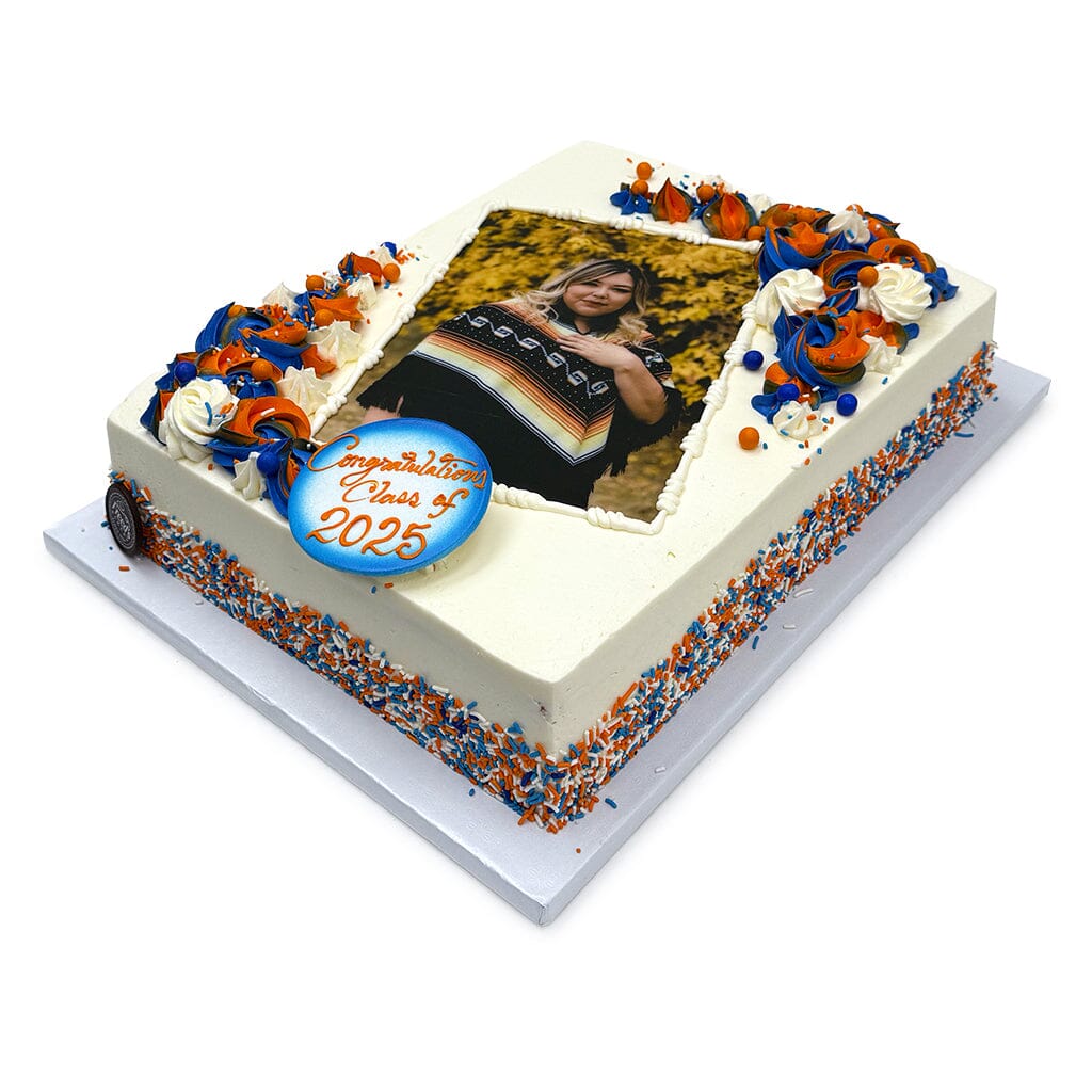 Bishop Gorman Grad Cake Theme Cake Freed's Bakery