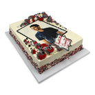 Rebel Grad Delight Theme Cake Freed's Bakery