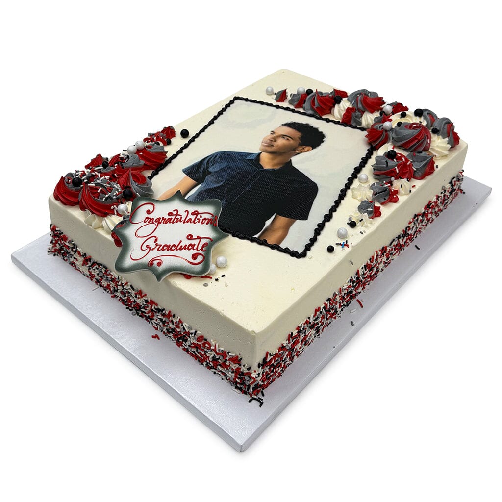Rebel Grad Delight Theme Cake Freed's Bakery