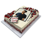 Rebel Grad Delight Theme Cake Freed's Bakery