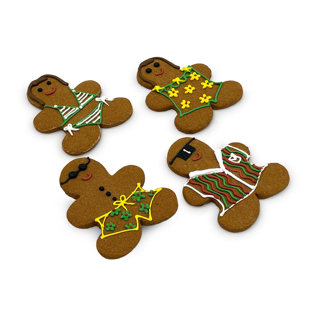 Summertime Gingerbread People Seasonal Item Freed's Bakery