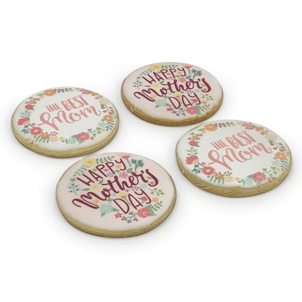 Happy Mother's Day Cookies Cutout Cookie Freed's Bakery 