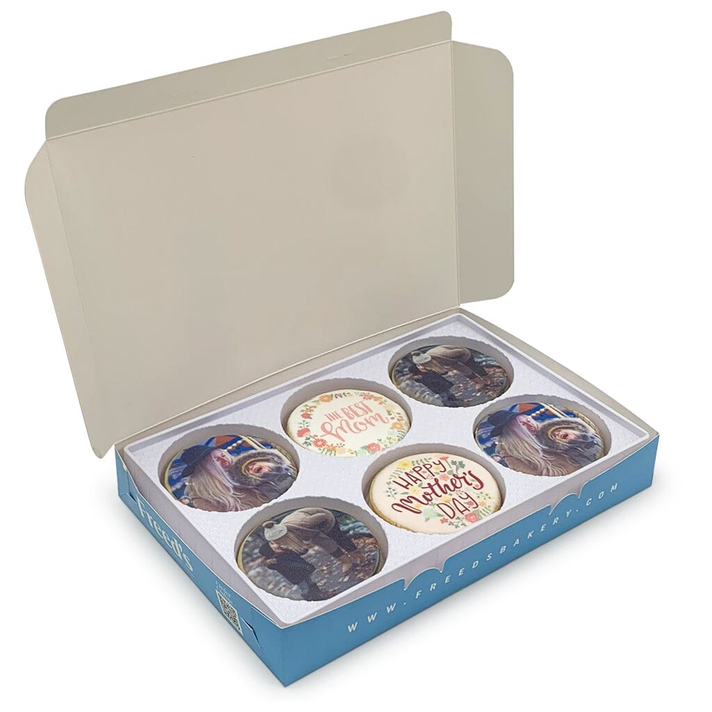 Happy Mother's Day Custom Cookie Gift Box Gift Box Freed's Bakery