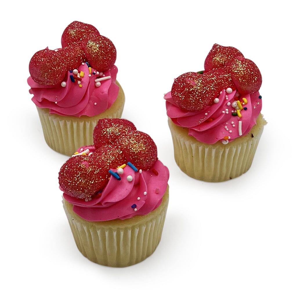 Naughty and Frosted Cupcake Theme Cake Freed's Bakery