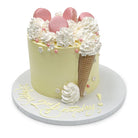 Ice Cream Dollops Theme Cake Freed's Bakery