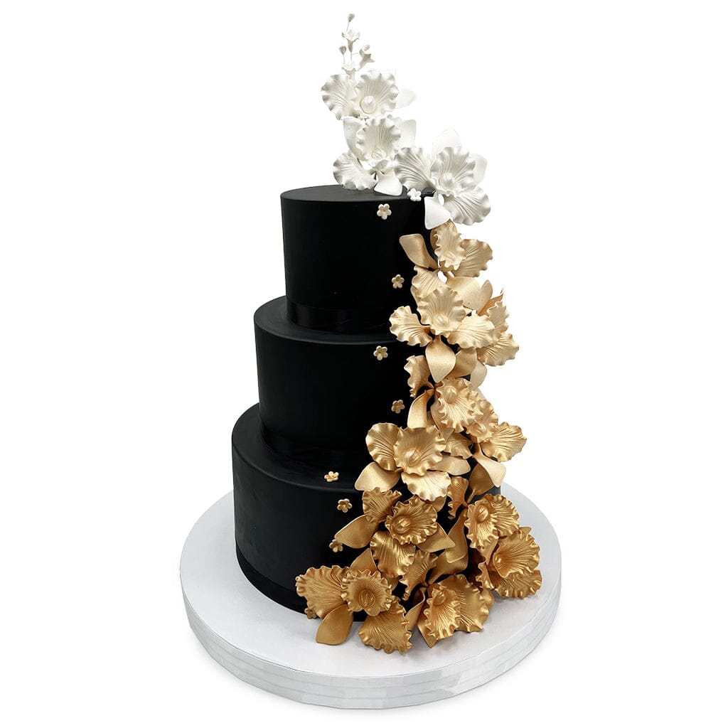 Ombre Elegance Wedding Cake Freed's Bakery