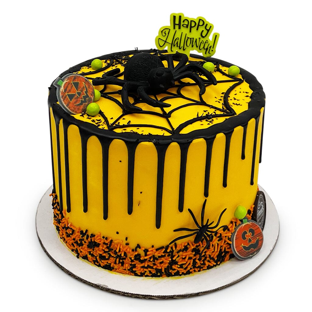 Creepy Crawly Cake Theme Cake Freed's Bakery