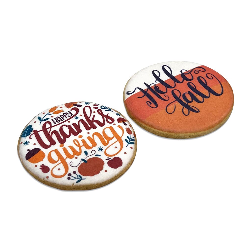 Happy Thanksgiving Custom Cookie Gift Box Gift Box Freed's Bakery