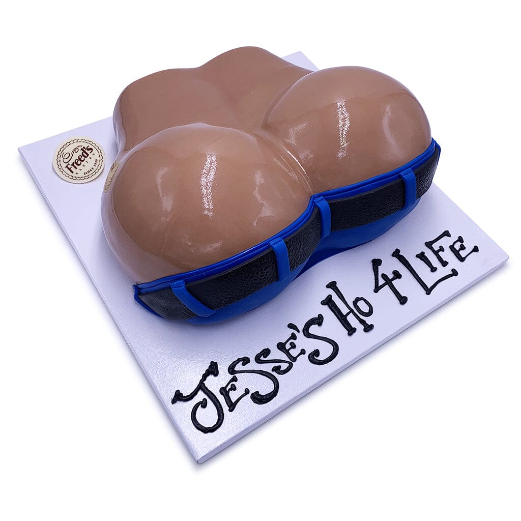 Chic and Cheeky Theme Cake Freed's Bakery
