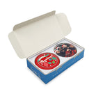 Merry Christmas Custom Cookie Gift Box Gift Box Freed's Bakery