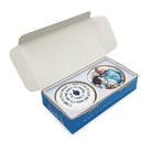 Little Dreidel Custom Cookie Gift Box Gift Box Freed's Bakery 4 Cookies One Custom Image