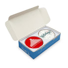 Happy Holidays Custom Cookie Gift Box Gift Box Freed's Bakery