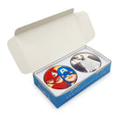 Custom Portrait Cookie Gift Box Gift Box Freed's Bakery 4 Cookies One Image