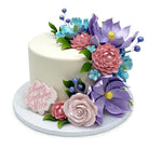 Garden of Colors Theme Cake Freed's Bakery