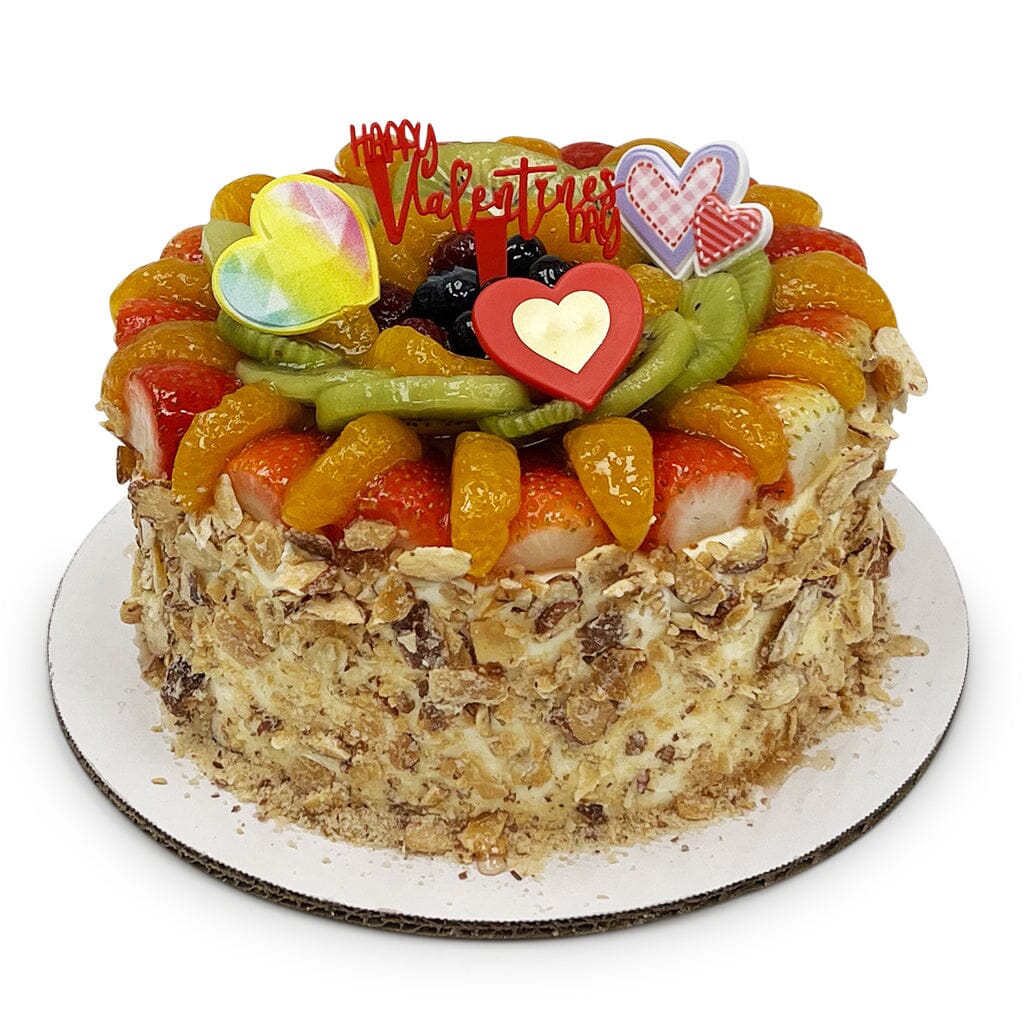 Cozy-Size Valentine's Four Seasons Cake Dessert Cake Freed's Bakery