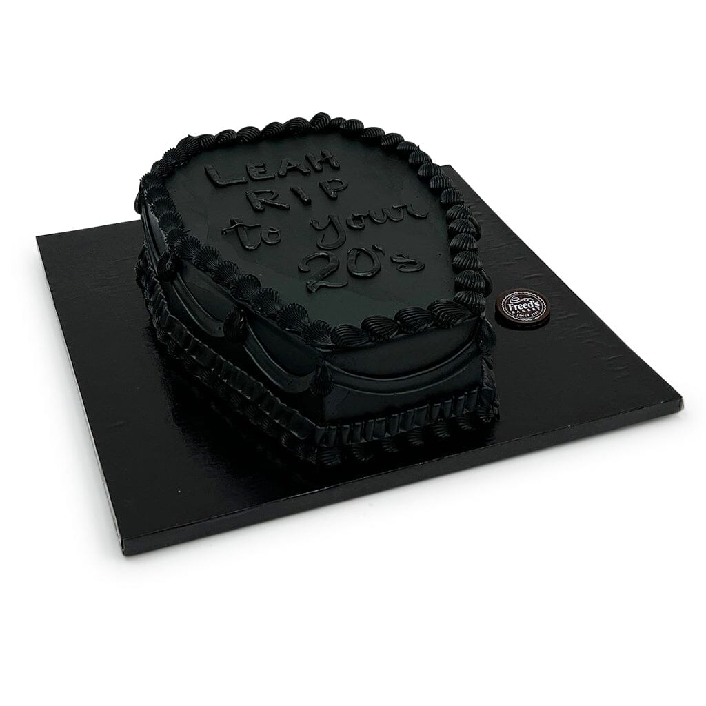 Final Slice Theme Cake Freed's Bakery