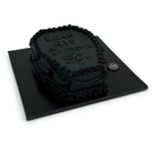 Final Slice Theme Cake Freed's Bakery