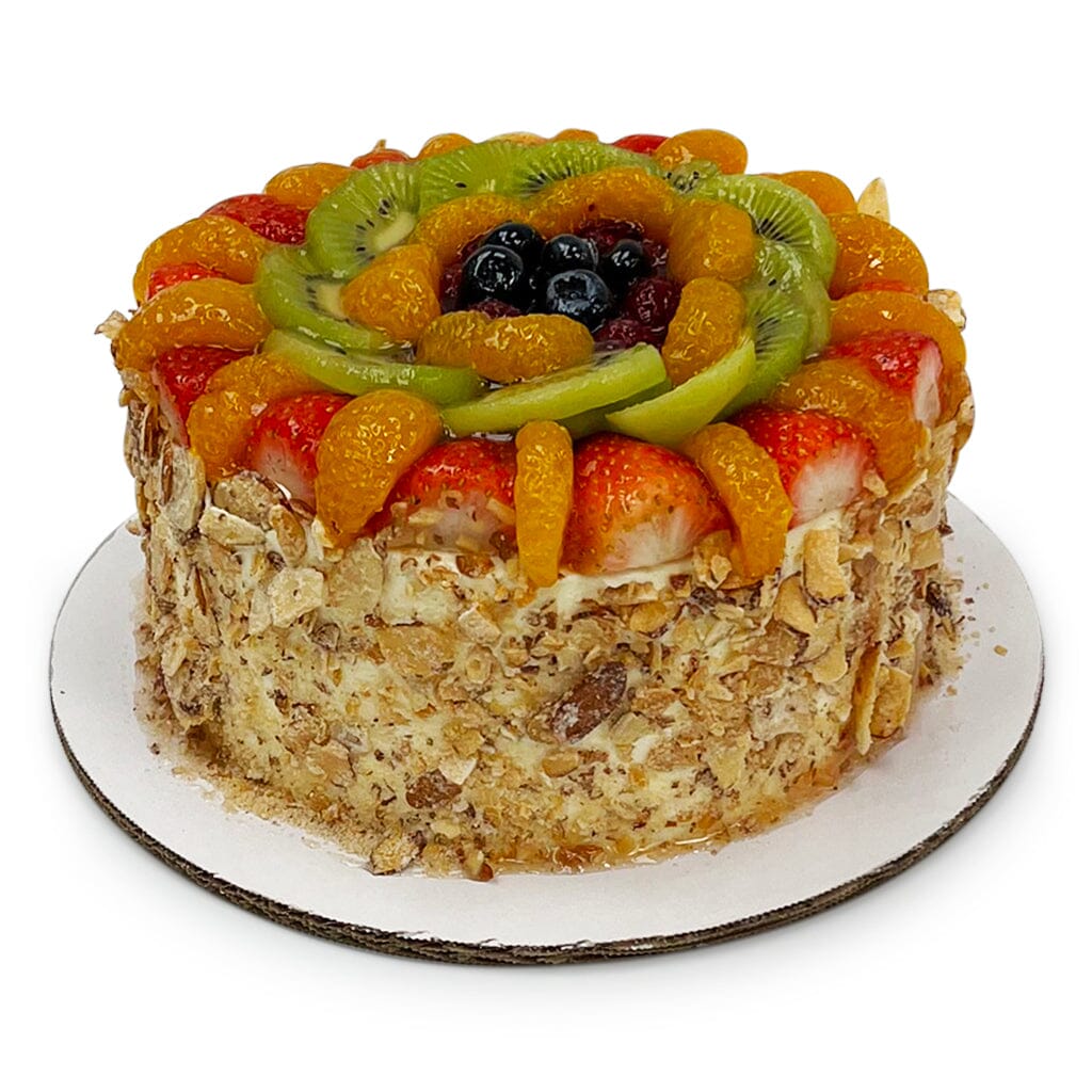 Cozy-Sized Four Seasons Cake Dessert Cake Freed's Bakery