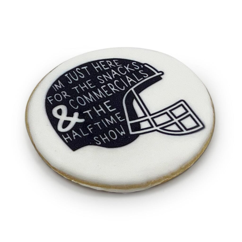 Here for the Snacks Cookies Cutout Cookie Freed's Bakery