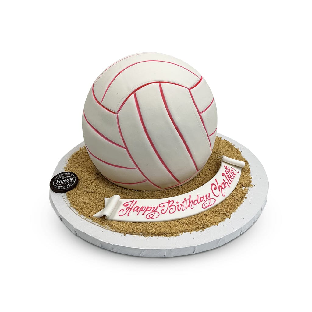 Spike It Theme Cake Freed's Bakery