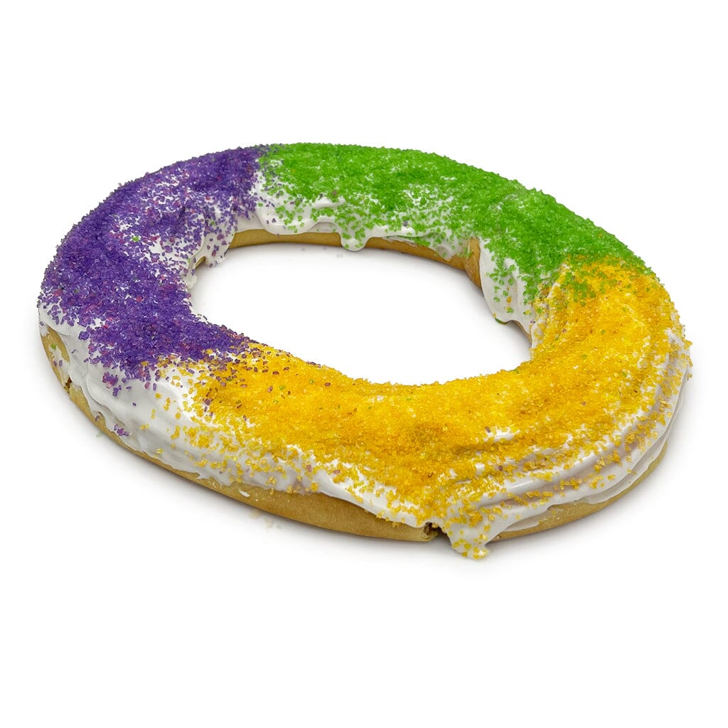 King Cake Seasonal Item Freed's Bakery