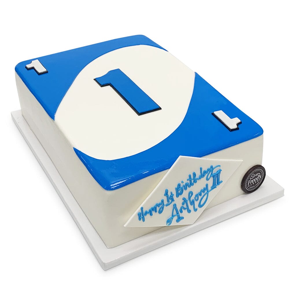 Card Game Theme Cake Freed's Bakery