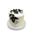 Holiday Enchantment Theme Cake Freed's Bakery