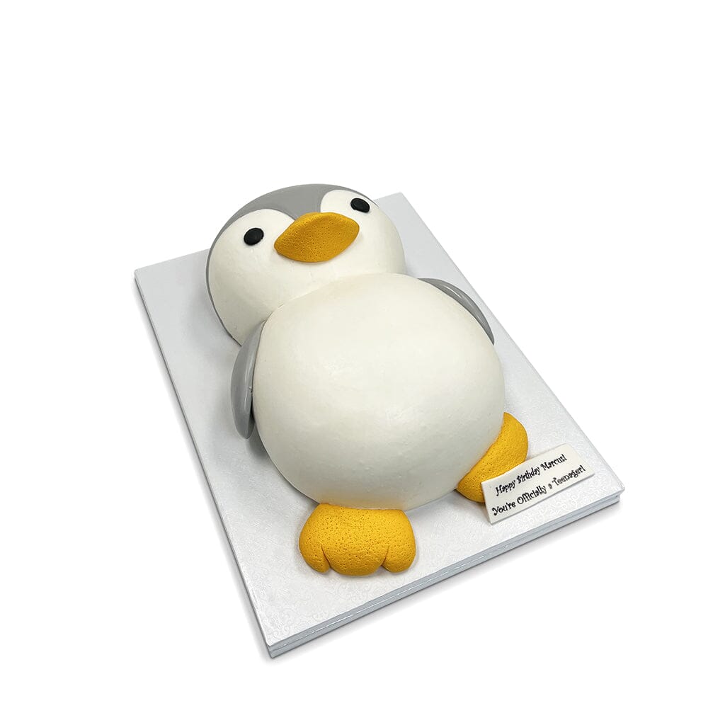 Penguin Encounter Vegas Design Freed's Bakery