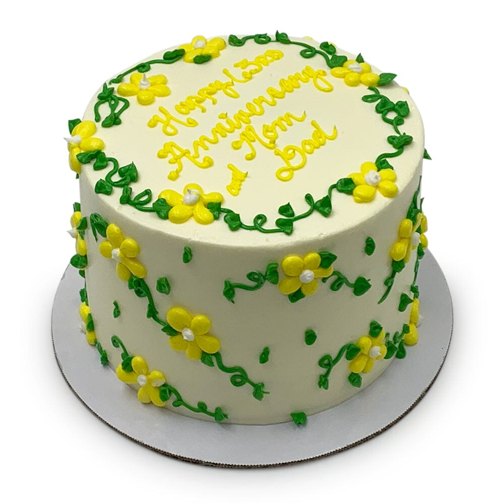 Lemon Love Theme Cake Freed's Bakery