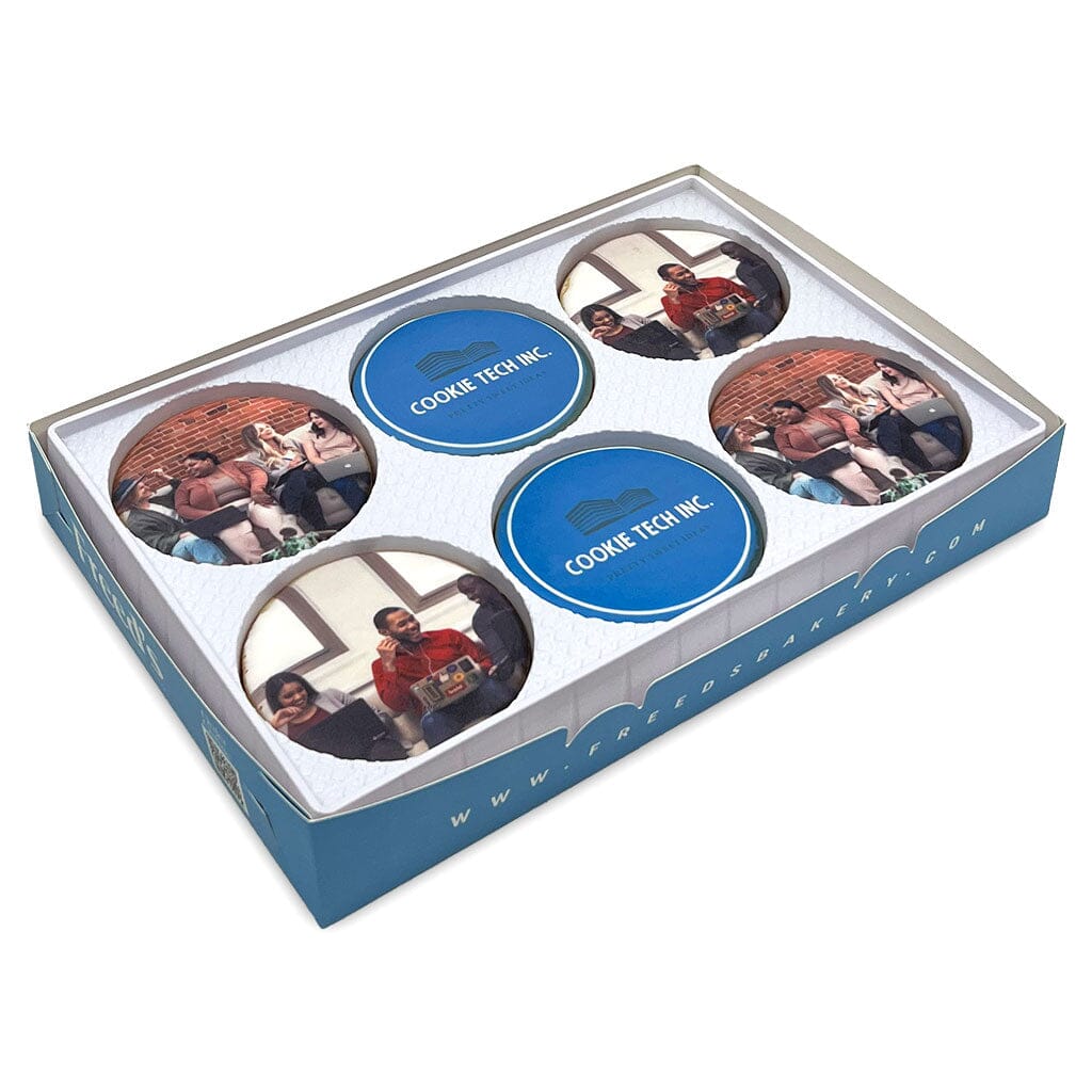 Custom Image & Logo Gift Box Gift Box Freed's Bakery
