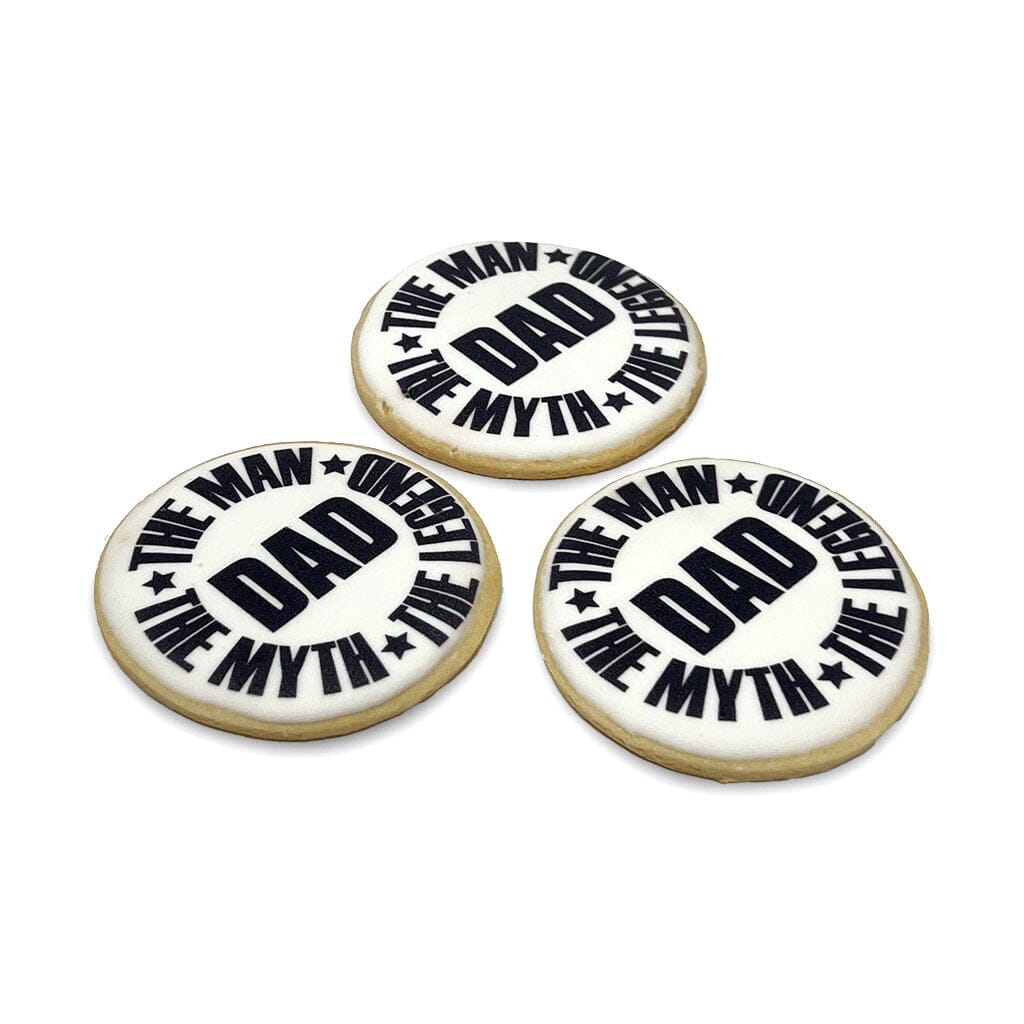 The Man, The Myth, The Cookie Cutout Cookie Freed's Bakery