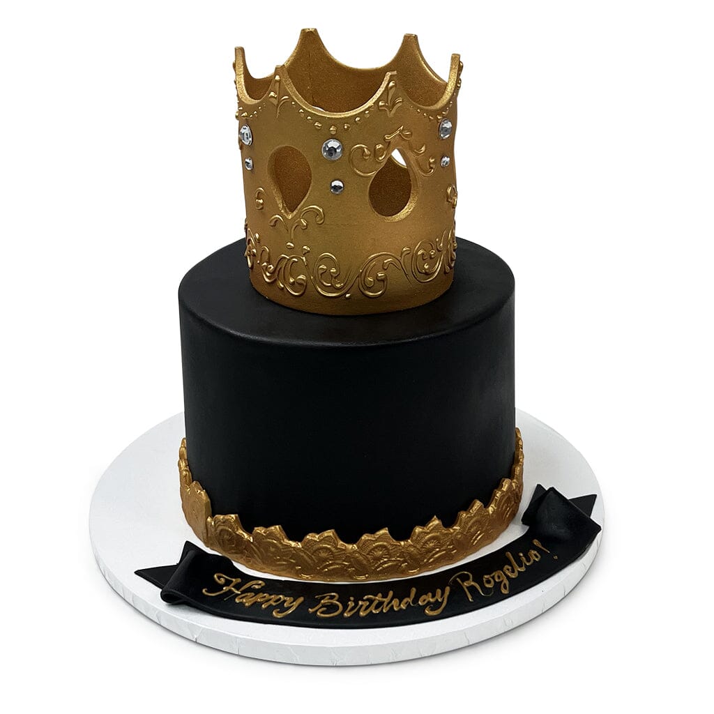 Midnight Majesty Theme Cake Freed's Bakery