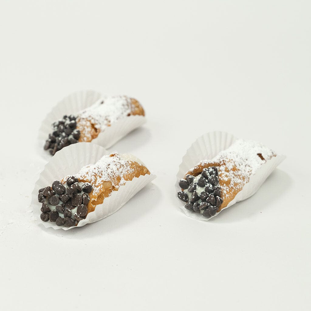 Included in Assortment Product Option Freed's Bakery Mini Cannoli