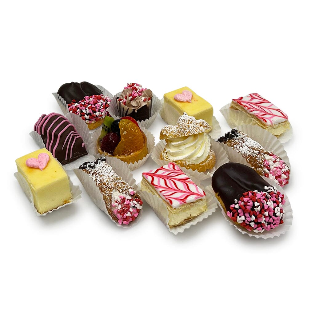 Mother's Day Mini Pastry Assortment Cake Slice & Pastry Freed's Bakery