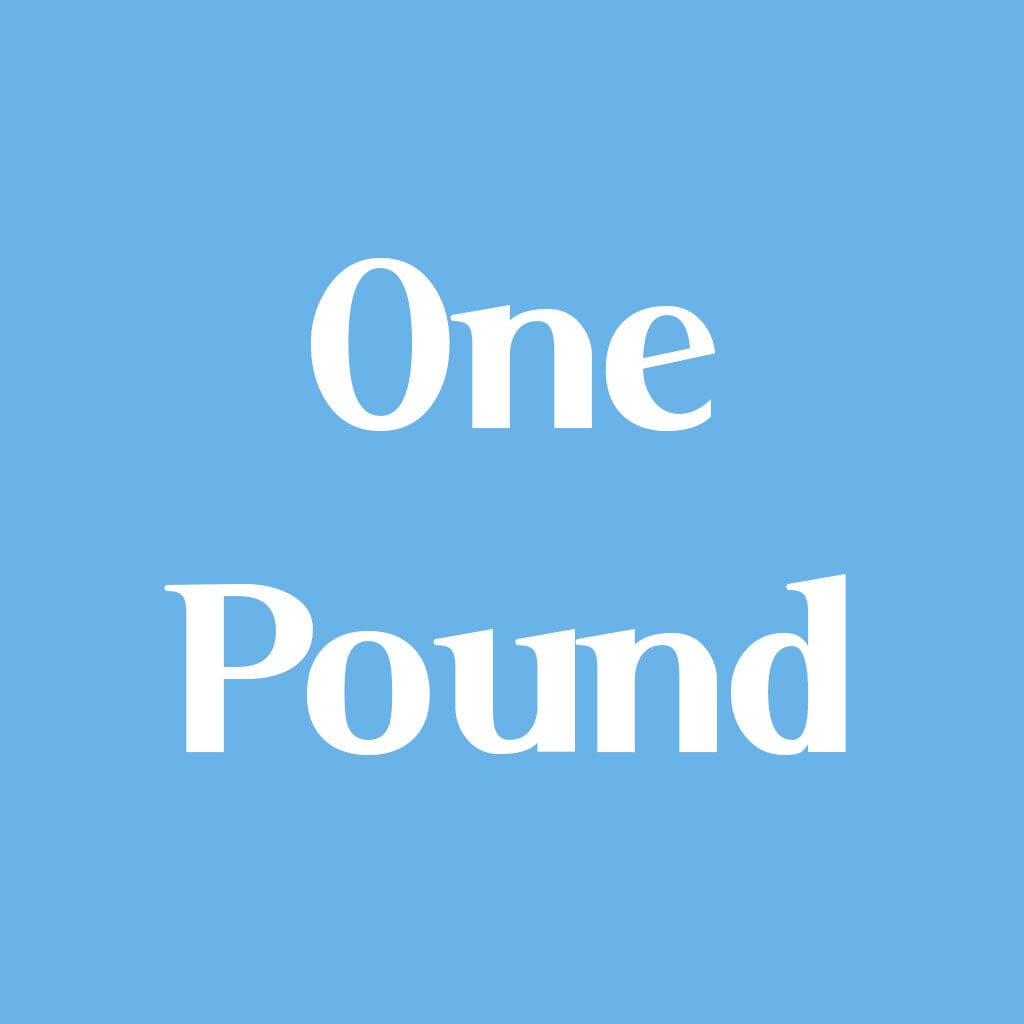 Quantity Selected Product Option Freed's Bakery One Pound (24-32 Cookies)